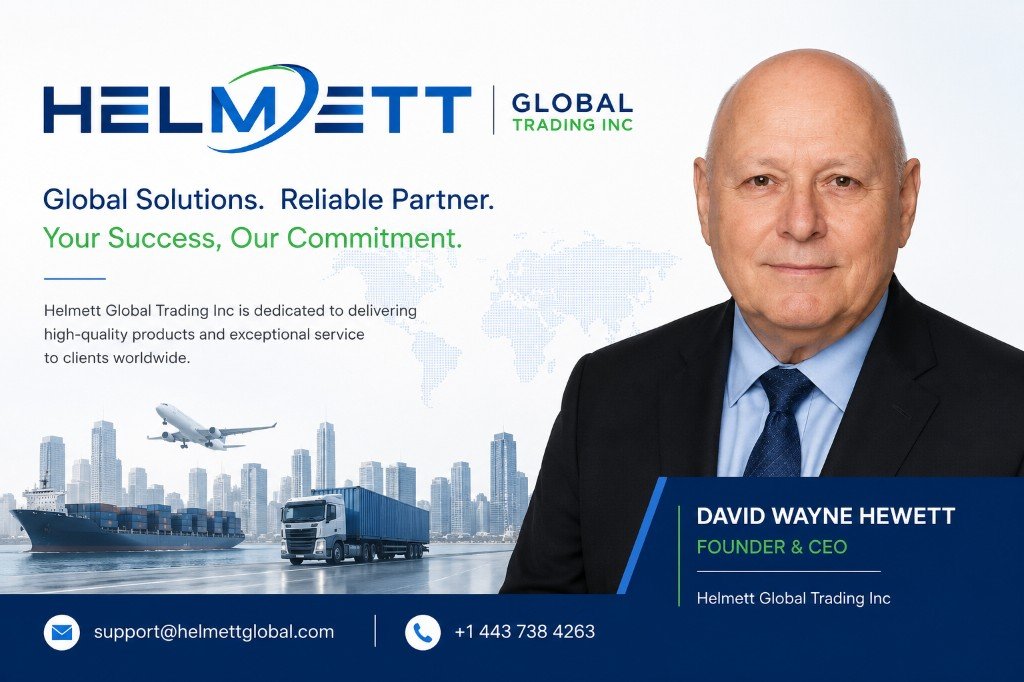 David Wayne Hewett, Director of Helmett Global Trading Inc